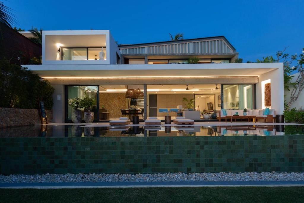 Kerem Villas Koh Samui Exterior Night