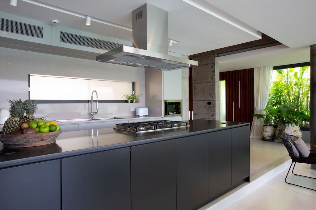 Kerem Villas Koh Samui European Kitchen