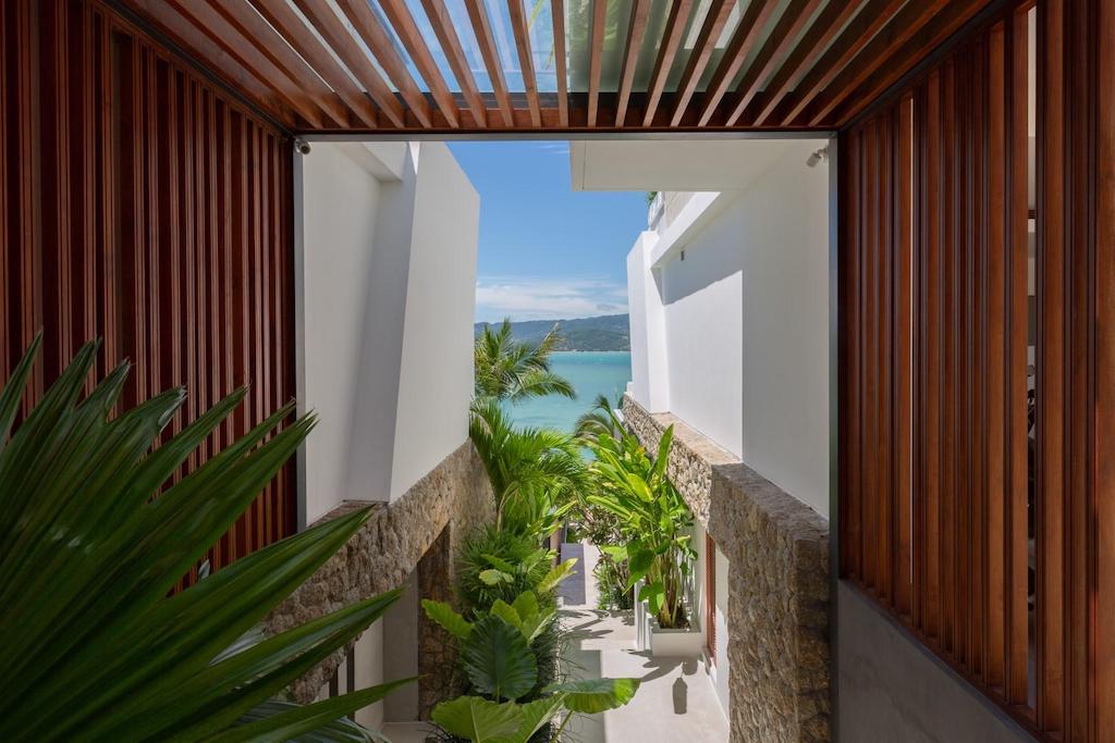 Kerem Villas Koh Samui Walkway