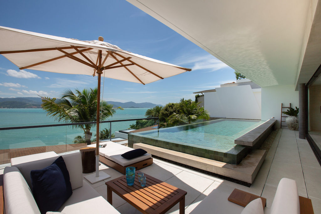 Kerem Villas Koh Samui View