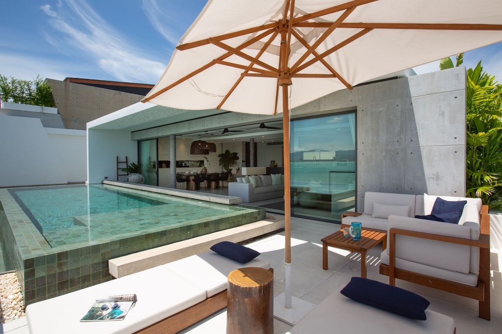 Kerem Villas Koh Samui Outdoor Seating