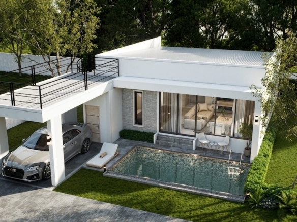 Ko Samui 3 Bedroom Villas Pool