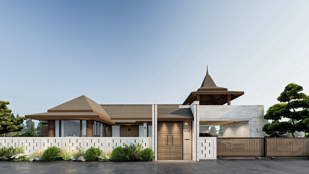 Ko Samui Bang Kao Villas Exterior