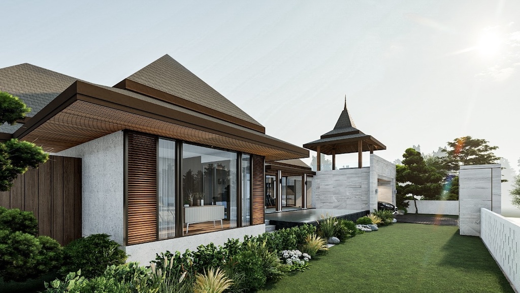Ko Samui Bang Kao Villas Exterior