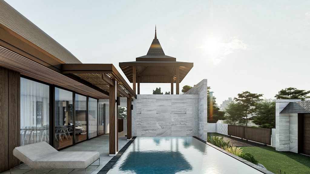 Ko Samui Bang Kao Villas Pool