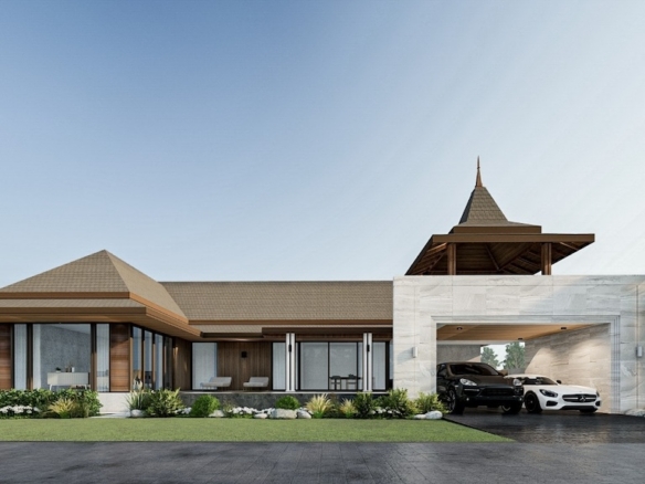 Ko Samui Bang Kao Villas