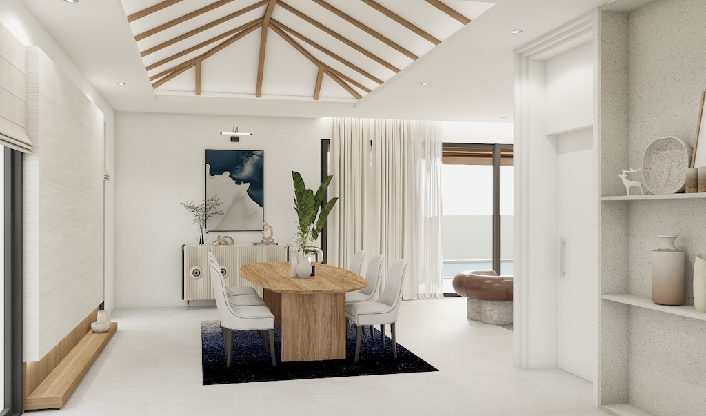 Ko Samui Bang Kao Villas Dining