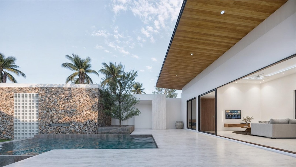 Ko Samui Bang Po Villa Terrace