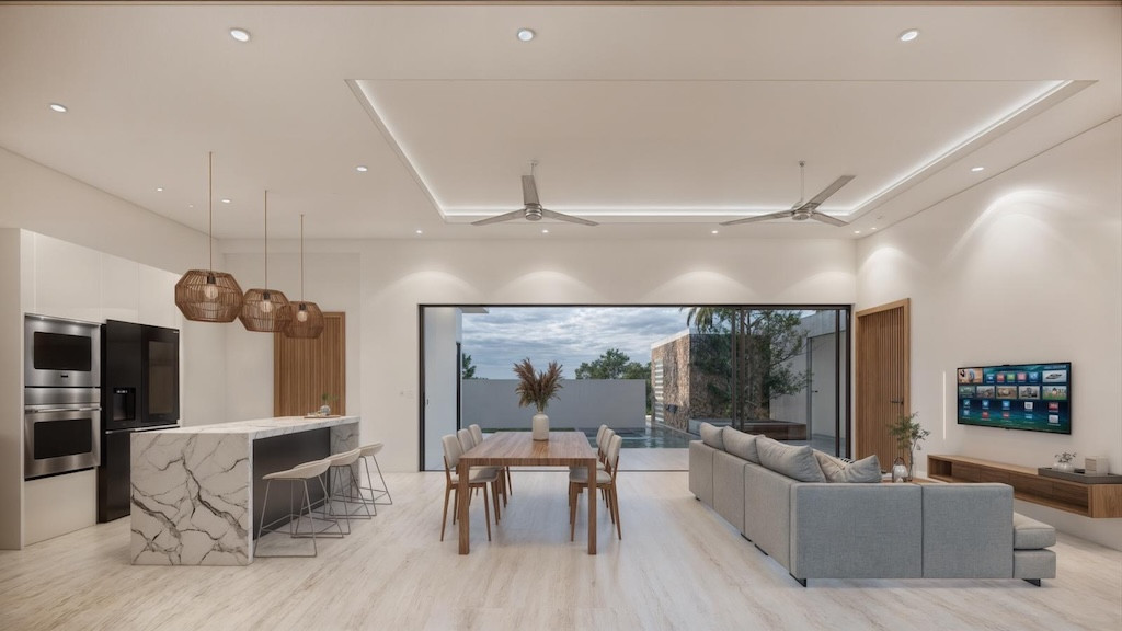 Ko Samui Bang Po Villa Interior
