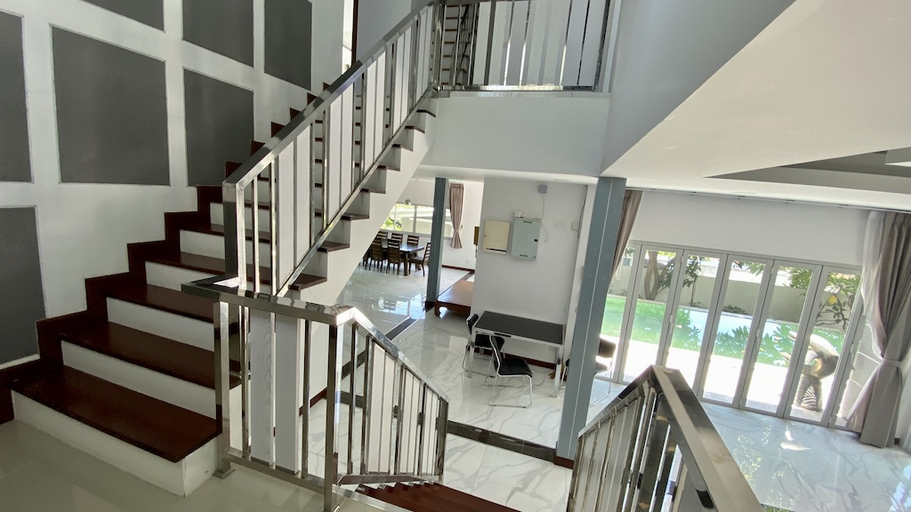 Ko Samui Bang Rak Property Stairs