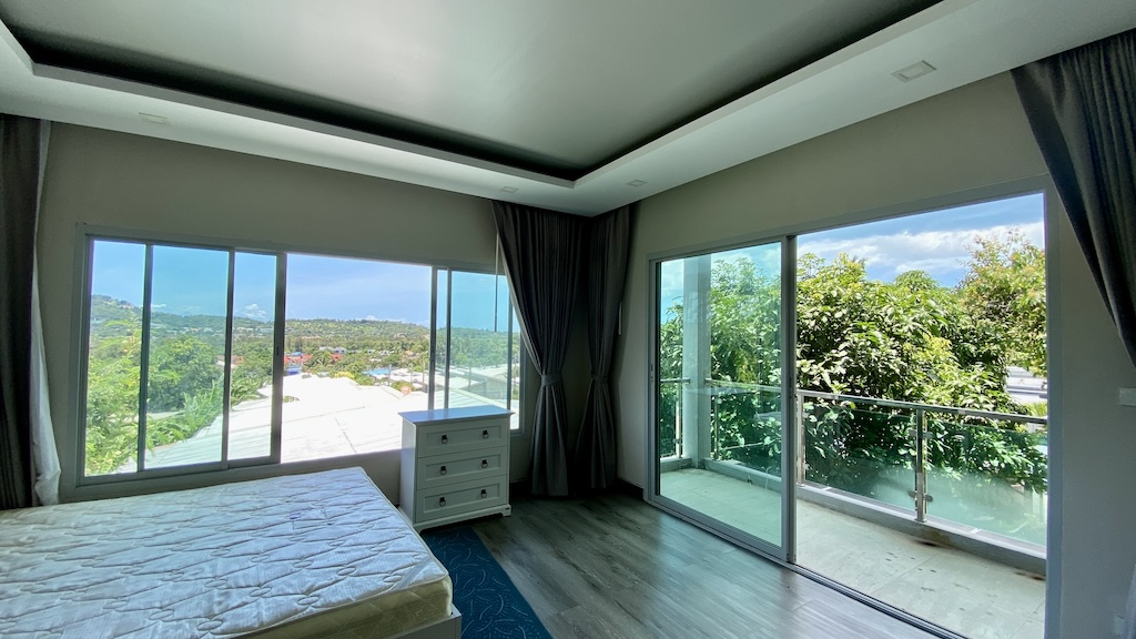 Ko Samui Bang Rak Property Balcony