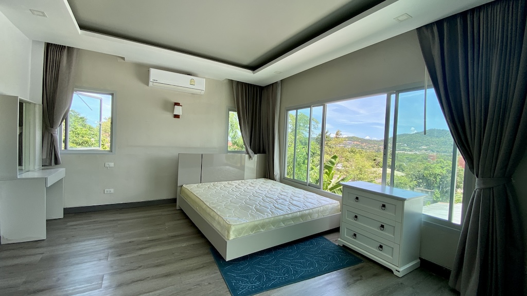 Ko Samui Bang Rak Property Bedroom 4