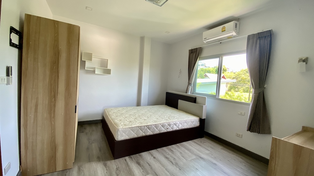 Ko Samui Bang Rak Property Bedroom