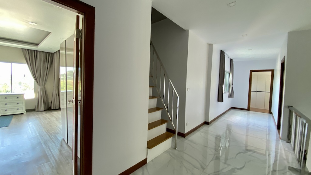 Ko Samui Bang Rak Property Rooftop Stairs