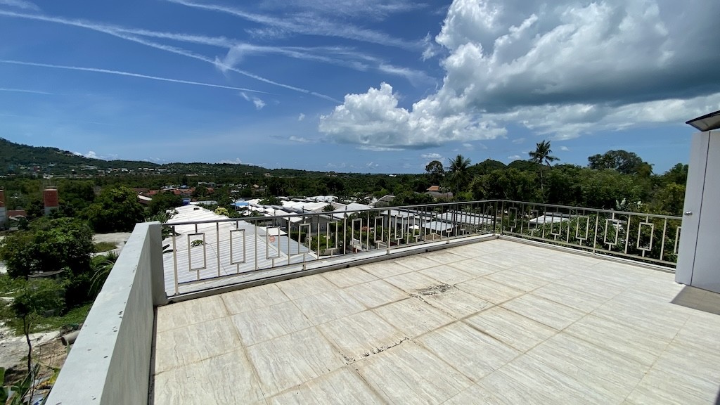 Ko Samui Bang Rak Property Rooftop Terrace