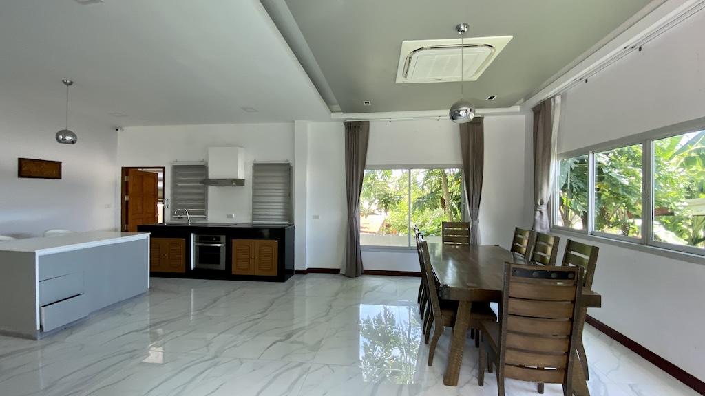 Ko Samui Bang Rak Property Kitchen Dining
