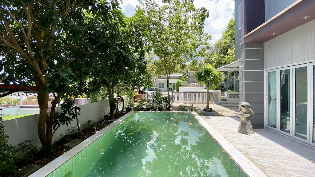 Ko Samui Bang Rak Property Swimming Pool