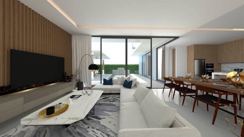 Ko Samui Bangrak Property Lounge Sofa