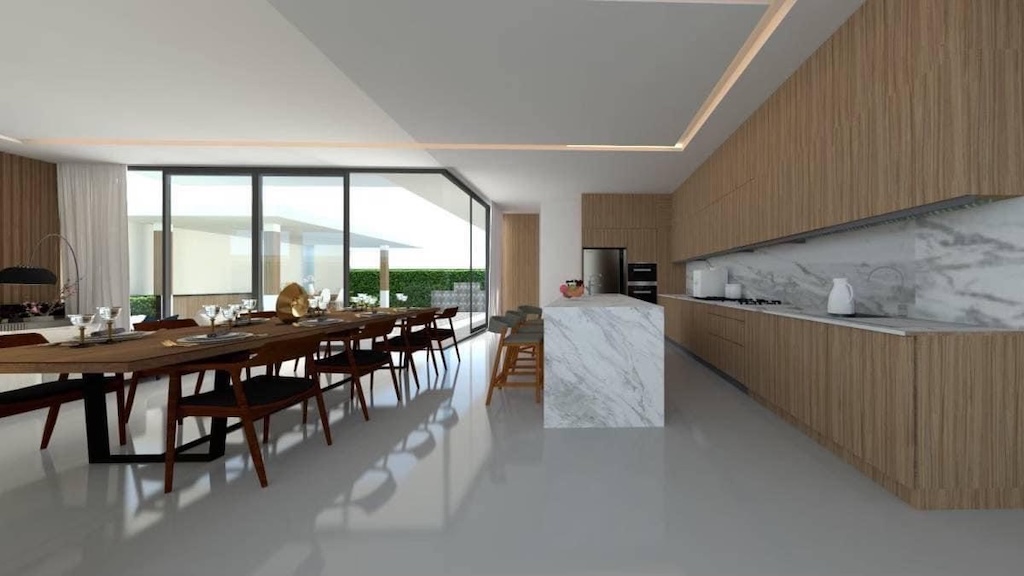 Ko Samui Bangrak Property Kitchen