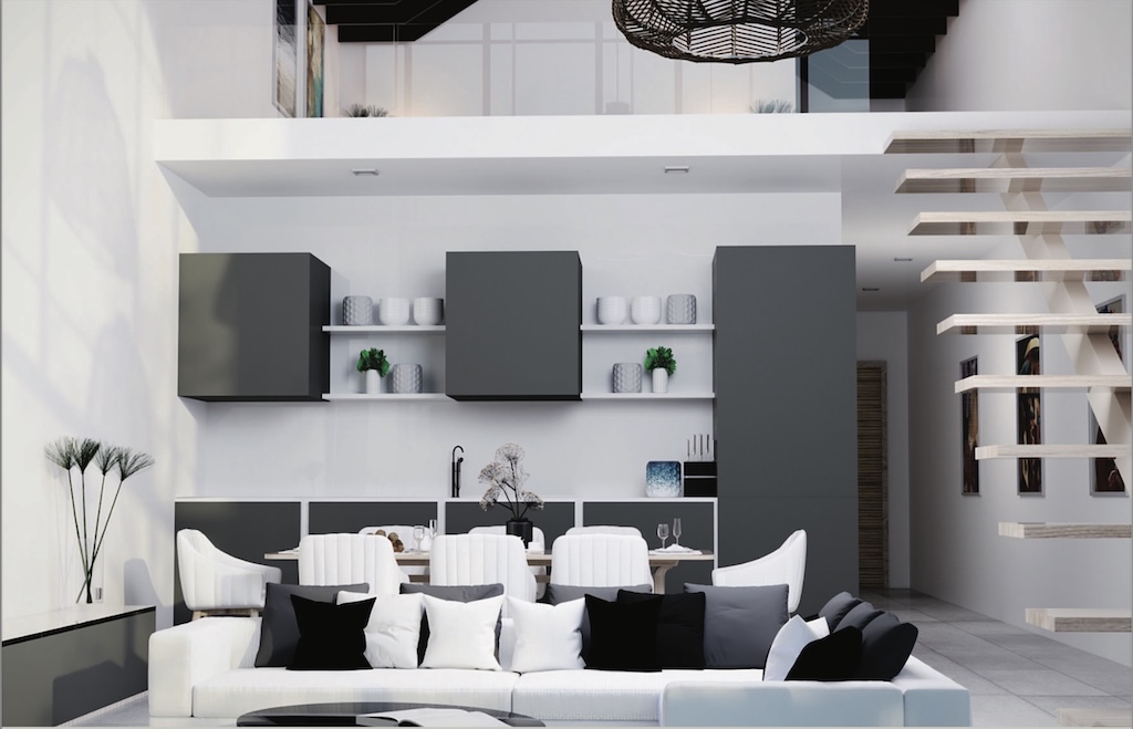Ko Samui Beach Villas Kitchen