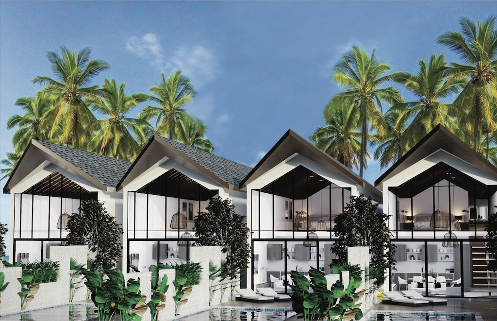 Ko Samui Beach Villa Exterior