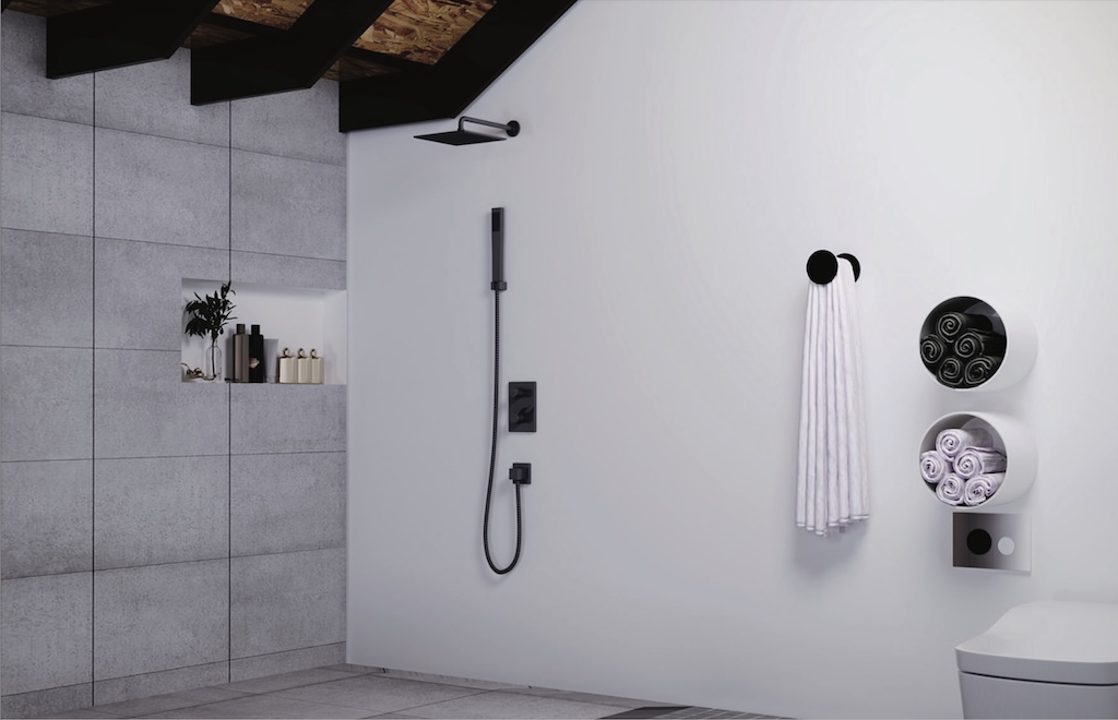 Ko Samui Beach Villas Bathroom