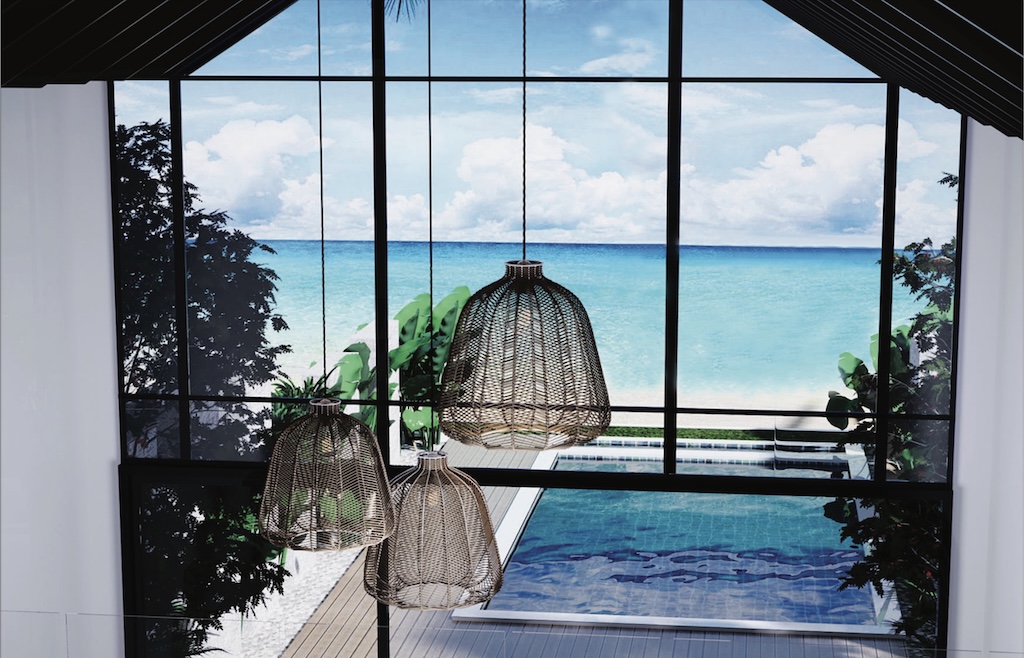 Ko Samui BEach Villas Mezzanie View