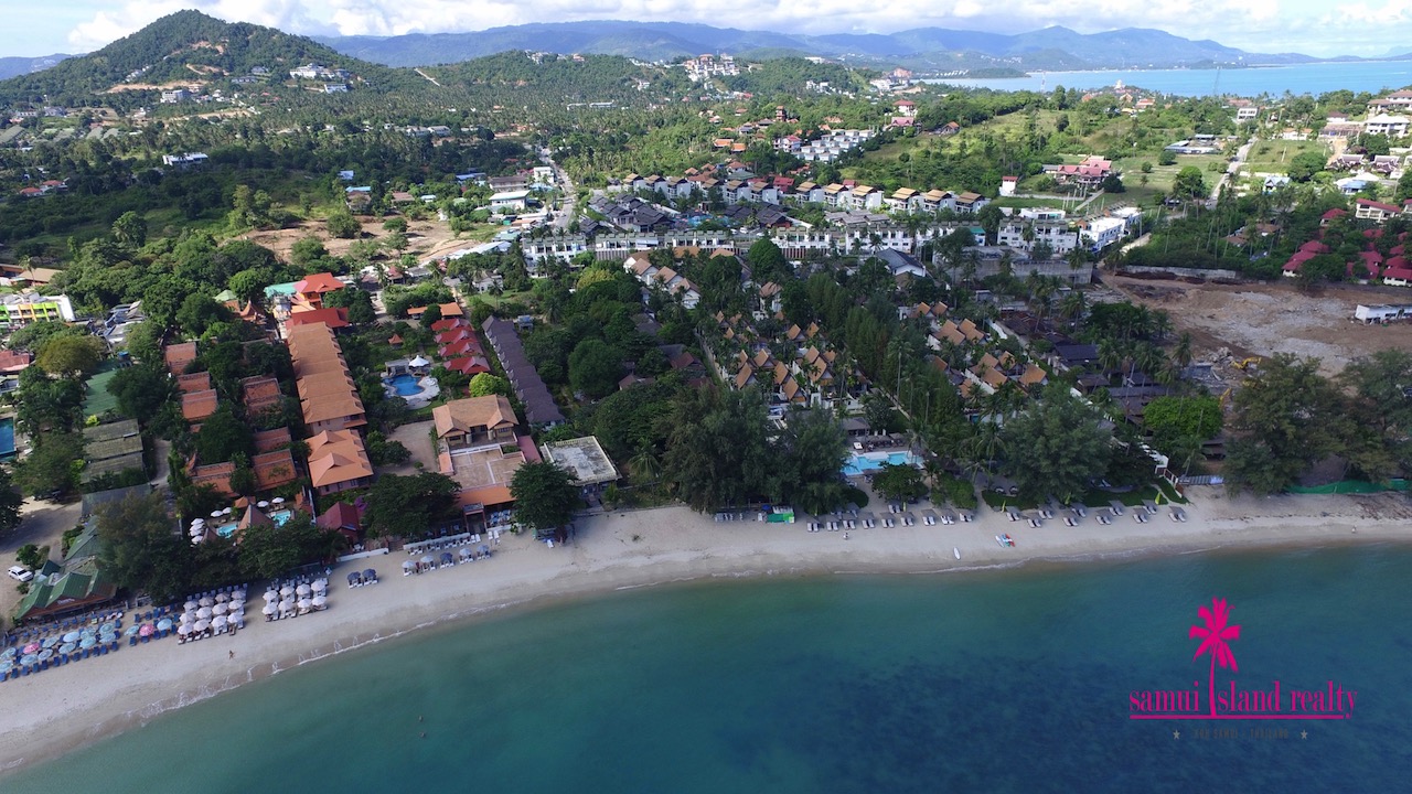 Ko Samui Beachfront Land Choeng Mon – image 1 Ko Samui Beachfront Land Choeng Mon – Land in Koh Samui (photo 1)