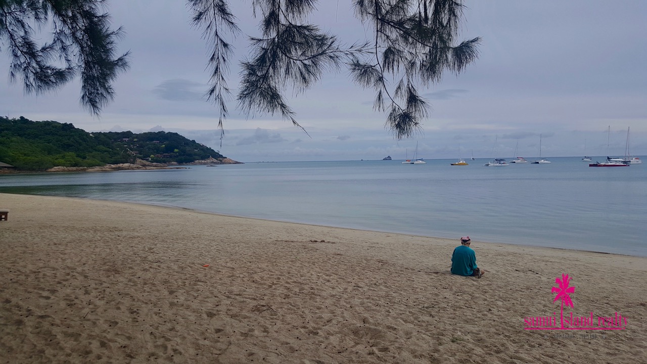 Ko Samui Beachfront Land Choeng Mon – image 2 Ko Samui Beachfront Land Choeng Mon – Land in Koh Samui (photo 2)