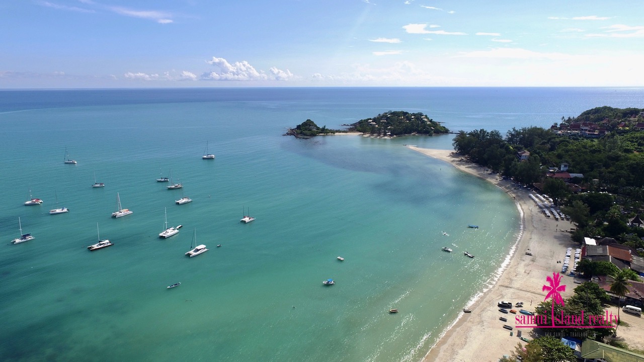 Ko Samui Beachfront Land Choeng Mon – image 3 Ko Samui Beachfront Land Choeng Mon – Land in Koh Samui (photo 3)