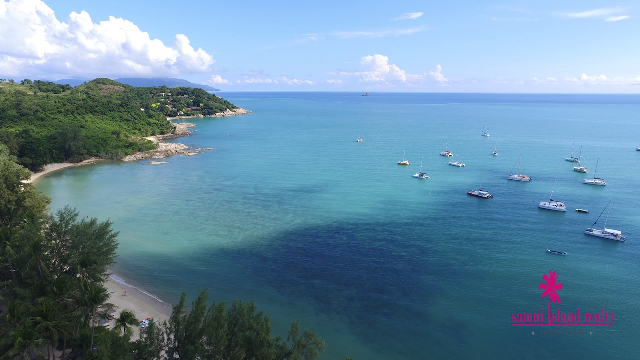 Ko Samui Beachfront Land Choeng Mon – image 4 Ko Samui Beachfront Land Choeng Mon – Land in Koh Samui (photo 4)