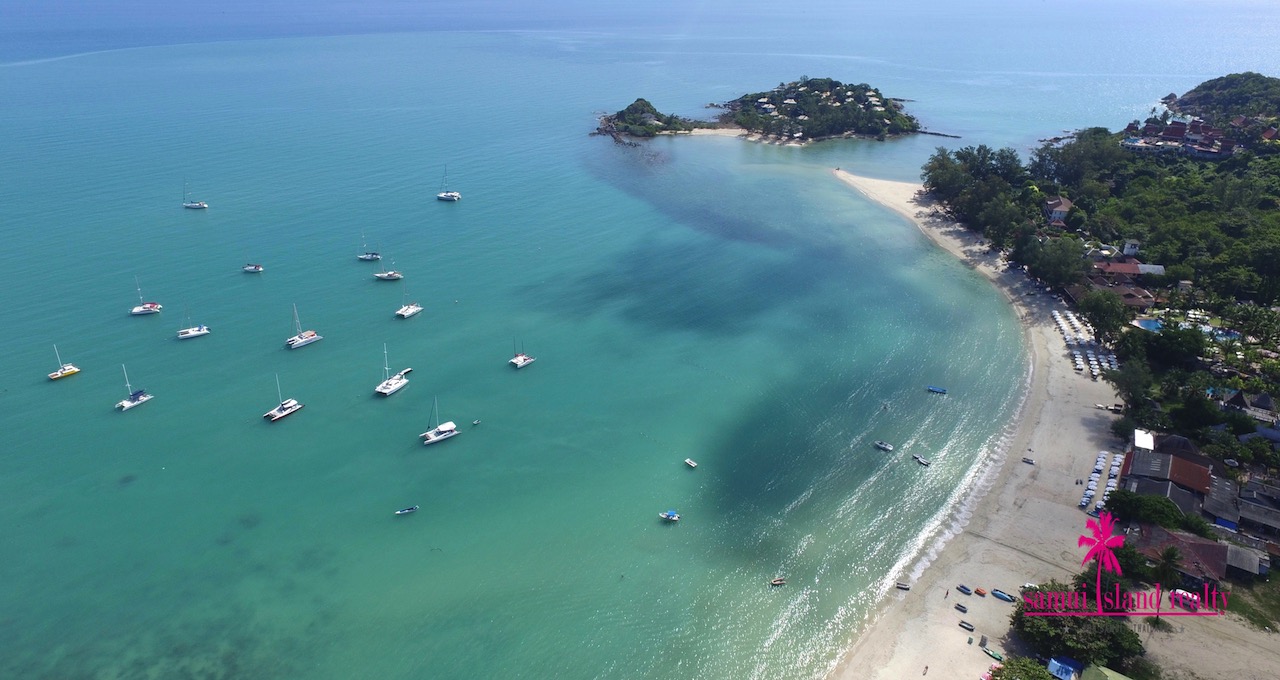 Ko Samui Beachfront Land Choeng Mon – image 5 Ko Samui Beachfront Land Choeng Mon – Land in Koh Samui (photo 5)