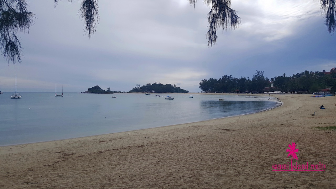 Ko Samui Beachfront Land Choeng Mon – image 6 Ko Samui Beachfront Land Choeng Mon – Land in Koh Samui (photo 6)