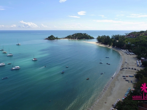 Ko Samui Beachfront Land Choeng Mon – Land in Koh Samui, Thailand