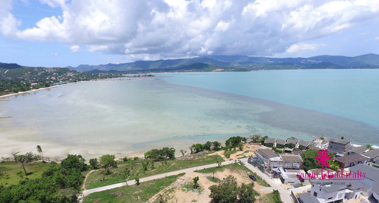 Ko Samui Beachfront Land Plot For Sale – image 2 Ko Samui Beachfront Land Plot For Sale – Land in Koh Samui (photo 2)