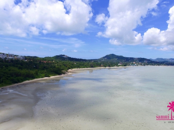 Ko Samui Beachfront Land Plot For Sale – Land in Koh Samui, Thailand