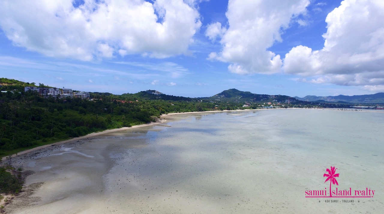 Ko Samui Beachfront Land Plot For Sale Ko Samui Beachfront Land Plot For Sale – Land in Koh Samui, Thailand