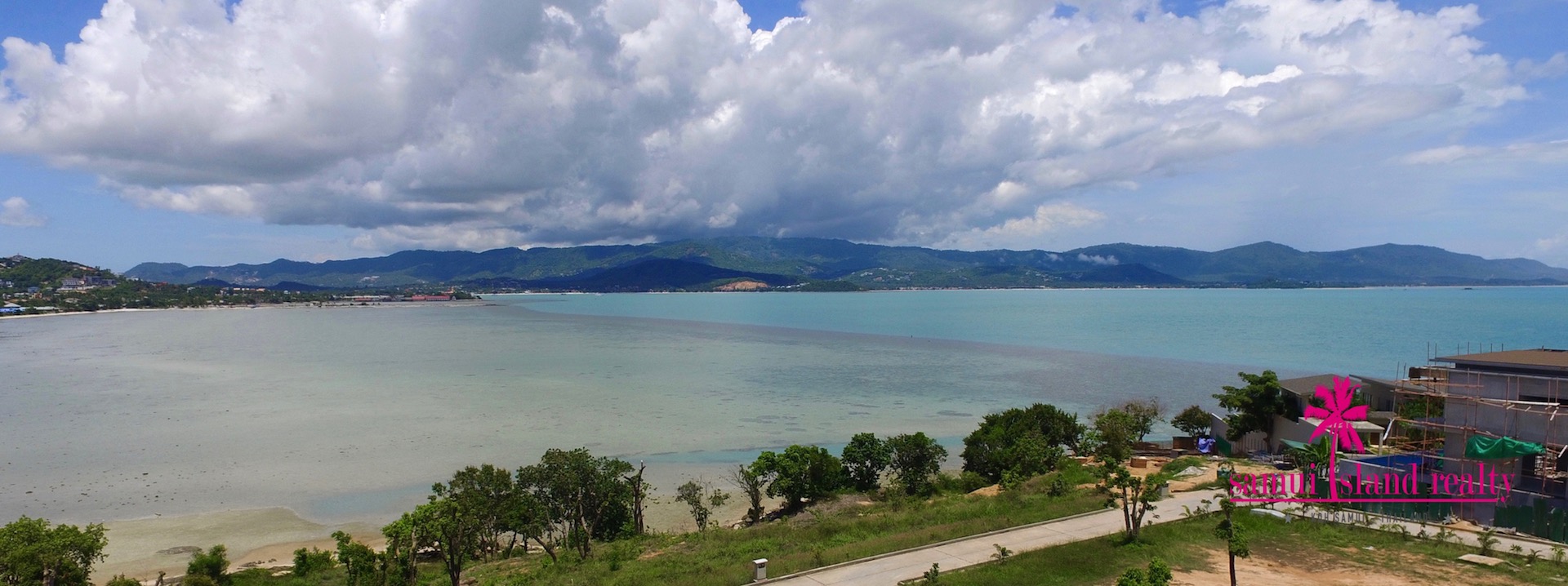 Ko Samui Beachfront Land Plot For Sale – image 1 Ko Samui Beachfront Land Plot For Sale – Land in Koh Samui (photo 1)
