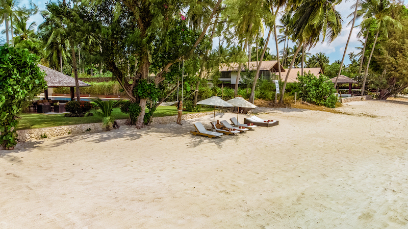 Ko Samui Beachfront Property Beach