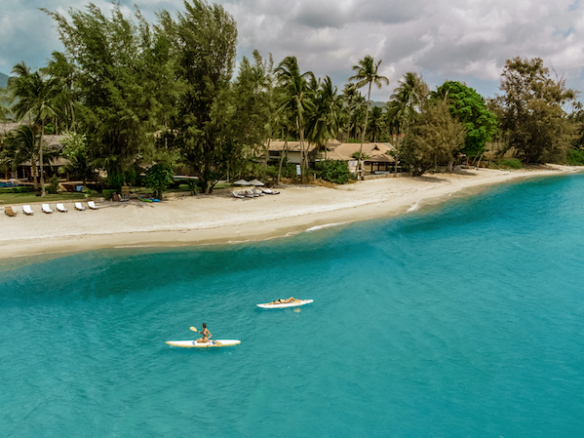 Ko Samui Beachfront Propertyl Beach Image