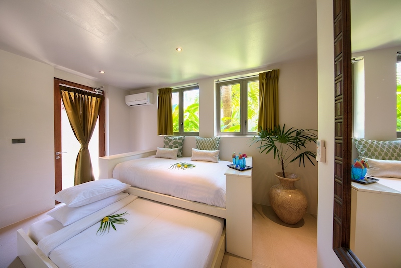 Ko Samui Beachfront Property Bedroom 4