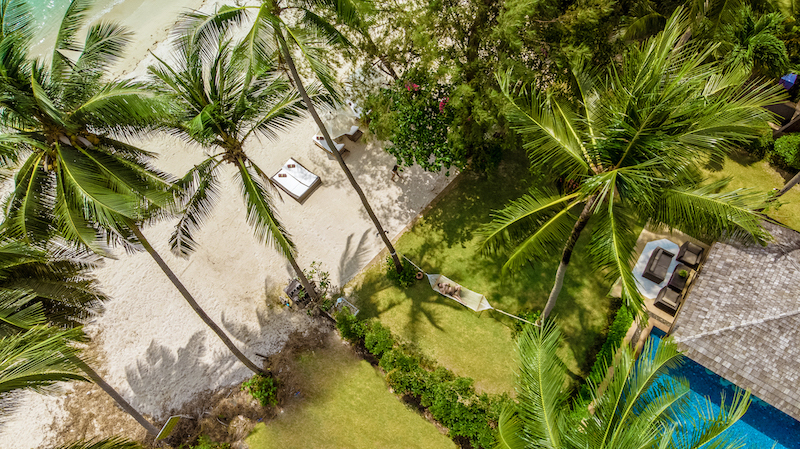 Ko Samui Beachfront Property Garden