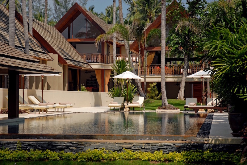 Ko Samui Beachfront Property Swimming Pool