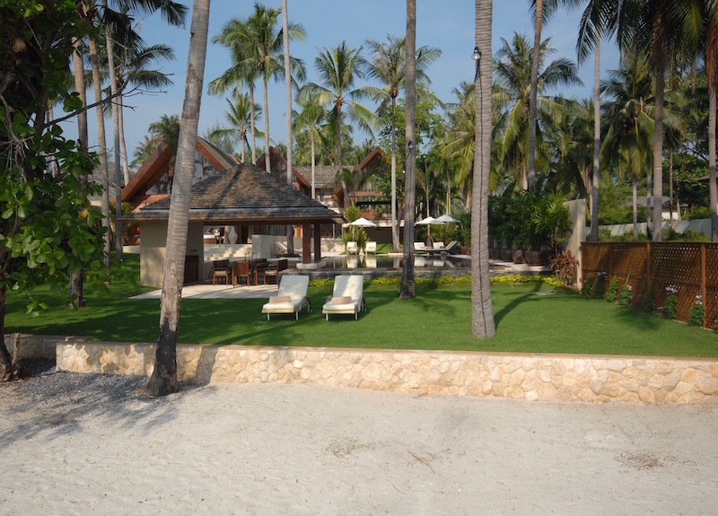 Ko Samui Beachfront Property
