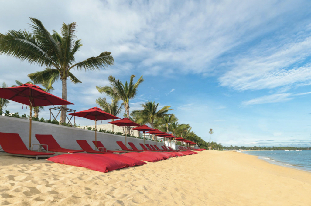 Ko Samui Beachfront Resort Beach