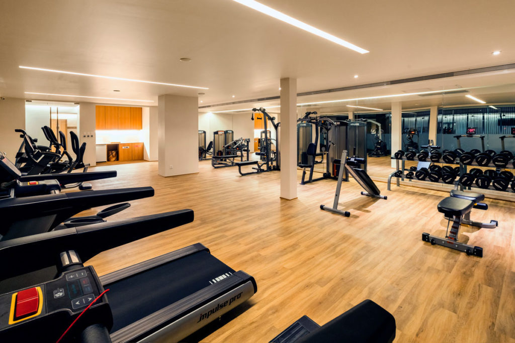 Ko Samui Beachfront Resort Gym