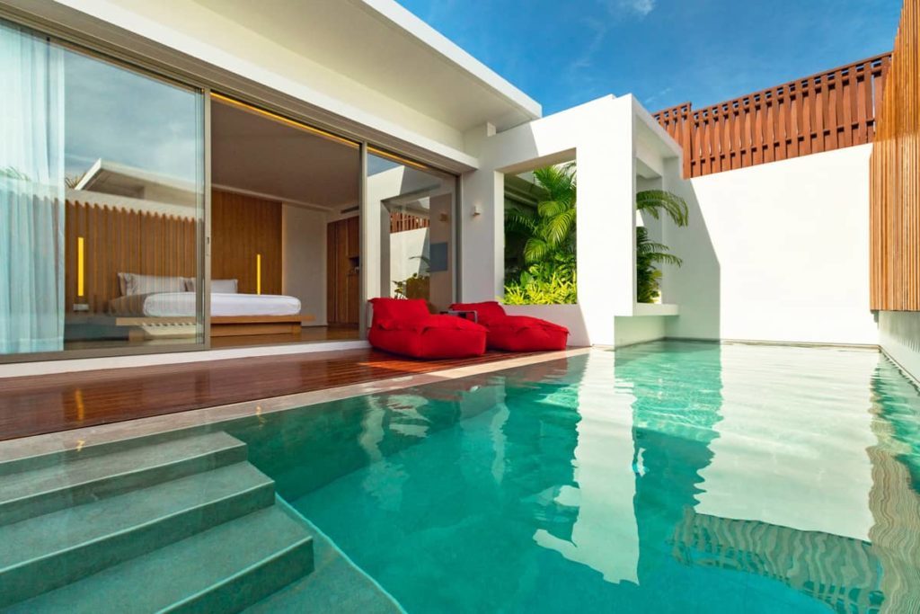 Ko Samui Beachfront Resort Pool Villa