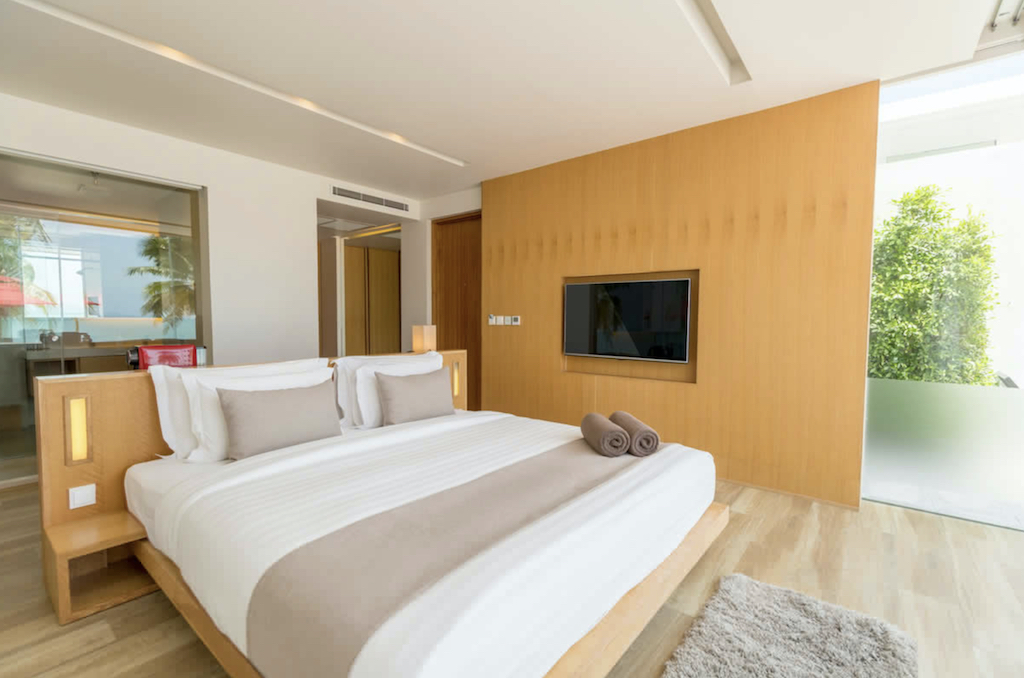 Ko Samui Beachfront Resort Room Type 2