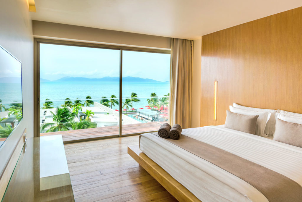 Ko Samui Beachfront Resort Room