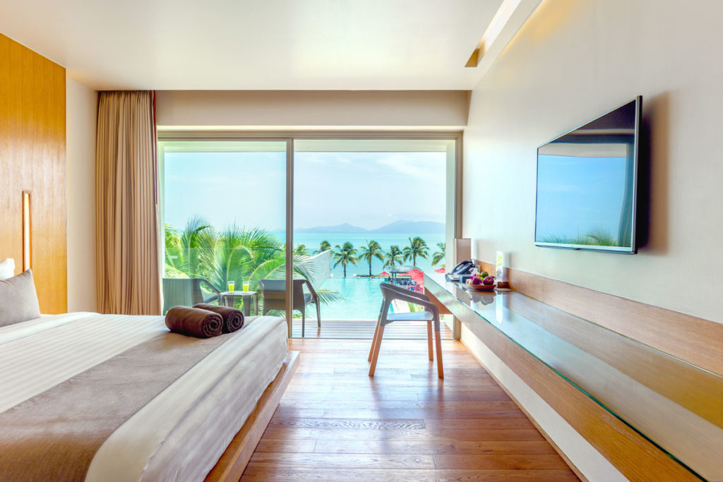 Ko Samui Beachfront Resort Sea View Room